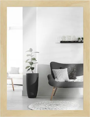 Produktbild von MendeFrames Wandspiegel H980 natur 30x45 cm