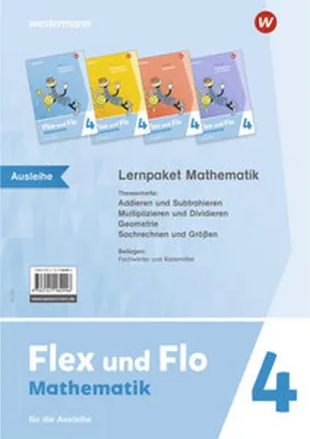 Image de Flex und Flo 4. Lernpaket Mathematik. Für die Ausleihe