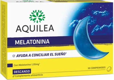 Zdjęcie produktu dla MELATONIN 1,95 mg tabletki 30 sztuk