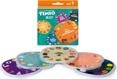 Produktbild von TIMIO TMD-01E, 2 Jahr(e), Mit Ton, Mehrfarbig