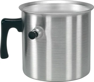 Produktbild von Karl Krüger 297 Wasserbadkocher 2,0 Liter Aluminium geschliffen / Simmertopf