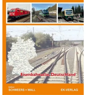Zdjęcie produktu dla Eisenbahnatlas Deutschland