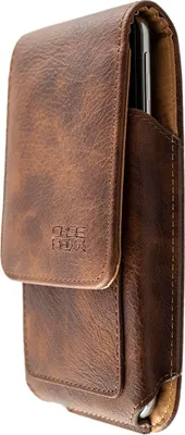 Produktbild von caseroxx Outdoor Handy Tasche passend für Emporia Smart 5 mit drehbarem Gürtelclip, Schutz Holster