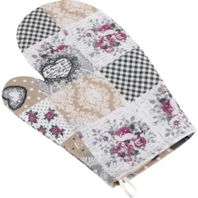 Immagine prodotto di Guanto da cucina patchwork love