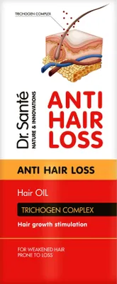 Produktbild von DR. SANTE Anti-Haarausfall Haarwuchs-stimulierendes Öl Trichogen-Komplex 100 ml
