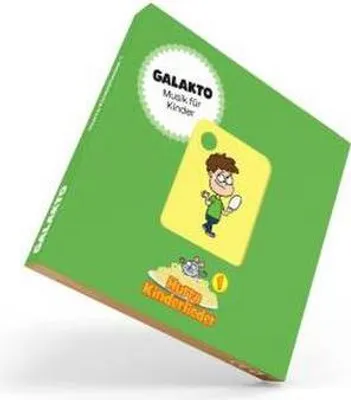 Produktbild von Hurra Kinderlieder 1, 1 Galakto Token