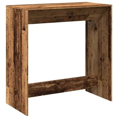 Produktbild von Bartisch Altholz-Optik 102x50x103,5 cm Holzwerkstoff