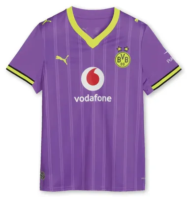 Produktbild von BVB Ausweichtrikot Damen Saison 2026/27 Flock: ohne Spielerflock - Größe: XXL