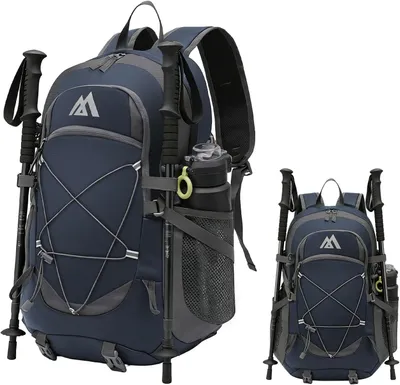 Produktbild von Wanderrucksack 40 l, wasserdicht, leicht, mehrere Fächer, für Camping, für Herren und Damen