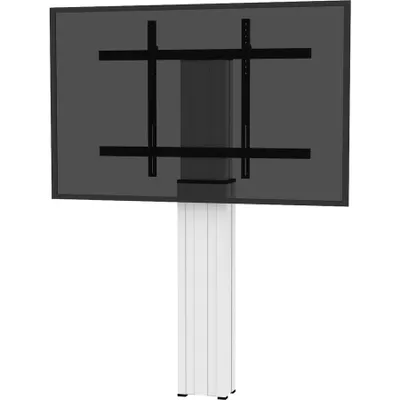 Produktbild von NewStar Motorised Floor Stand/Wall Mount - VESA 200x200 up to 800x600 42-100" 1 Screen Silver
