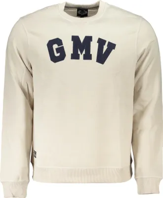 Produktbild von GIAN MARCO VENTURI Herren LANGARM-SWEATSHIRT Weiß AU01114SONDOS_BIICE : Größe - 2XL Größe: 2XL