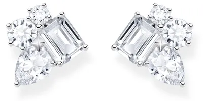 Produktbild von Thomas Sabo Ohrstecker H2275-051-14 Silber Zirkonia Weiß