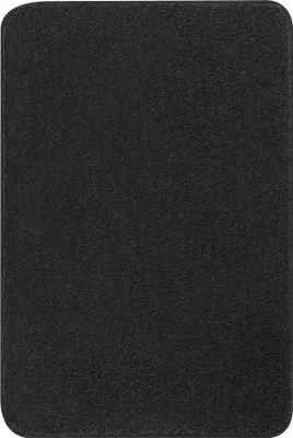 Produktbild von Kleine Wolke Badteppich MEADOW Schiefer 60 x 90 cm