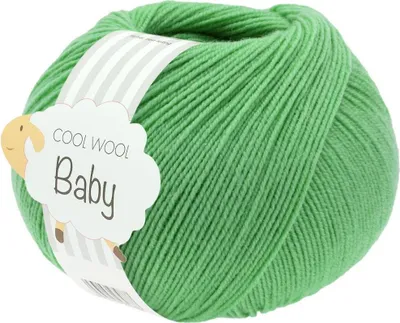 Produktbild von Lana Grossa - Cool Wool Baby 0325 jadegrün
