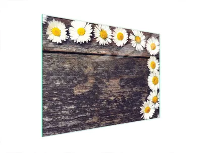 Immagine prodotto di Tagliere in vetro 40x30 legno
