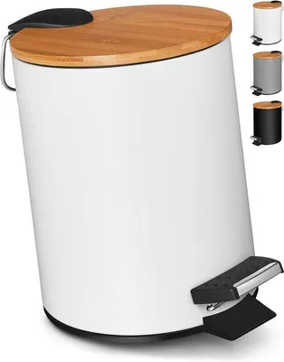 Produktbild von Papierkorb schwarz