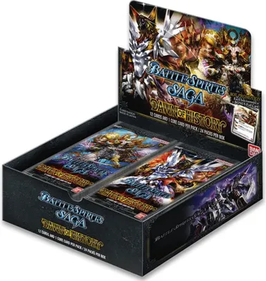 Obrázek produktu pro Battle Spirits Saga Dawn of History Booster Box