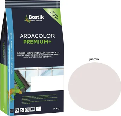 Produktbild von Bostik Ardacolor Premium Fuge plus 5Kg jasmin Fliesen Naturstein Fugenmörtel