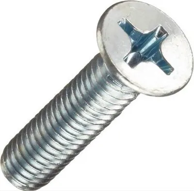 Imagen del producto de Tornillo M4x50, norma DIN 965, acabado zinc, 20 unidades