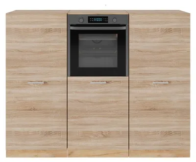 Obrázok produktu pre Kuchynský blok Vicco R-Line Dub Sonoma/Goldkraft 180 cm bez pracovnej dosky, Model 54052