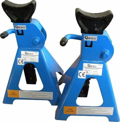 Obrázek produktu pro GEKO Stavitelná podpěra pod karoserii 3t 1 pár s pojistkou G02160