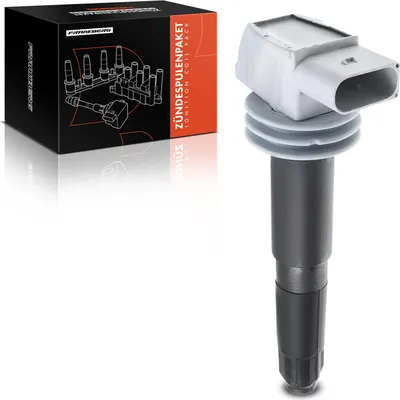 Image de Frankberg 1x Module d'allumage Bobine d'allumage pour Porsche 911 Cabriolet Targa Boxster Spyder Cayman 3.6L 4.0L 2.7L 2006-2019