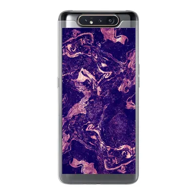 Produktbild von MuchoWow® Handyhülle Schutzhülle Hülle für Samsung Galaxy A80 Marmor - Naturstein - Mineralien Silikon Softcase Handy Hülle - Schutzdeckel