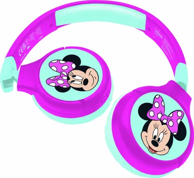 Produktbild von Minnie Mouse 2-in-1 Bluetooth® & Kabel-Kopfhörer faltbar