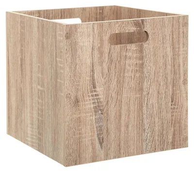 Produktbild von Heller Schrankkorb aus Holz groß Five® - Braun