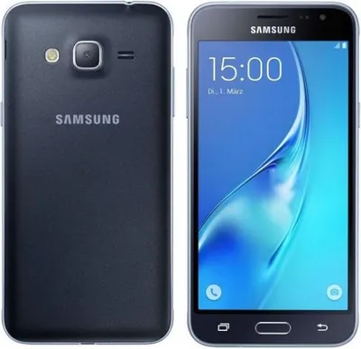 Produktbild von Samsung Galaxy J3 (2016) 8 GB Single-Sim Black Gut