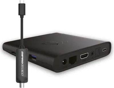 Obrázok produktu pre DiProgress Android DVB-T2 4K DPATV2 Smart TV dekodér pre digitálnu terestriálnu televíziu