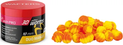 Produktbild von Wafters MatchPro 3D-Würmer Duo Mango 10mm 20g