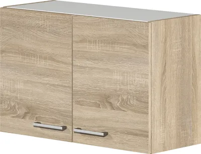 Produktbild von Hängeschrank Küche - 80 cm breit - Sonoma Eiche – Salerno