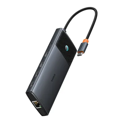 Image de Hub USB-C Baseus 10 en 1 Power Delivery Noir