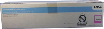 Produktbild von Okidata 44947310 Tonerkartusche Magenta 32.000 Seiten für Okidata ES9460 MFP