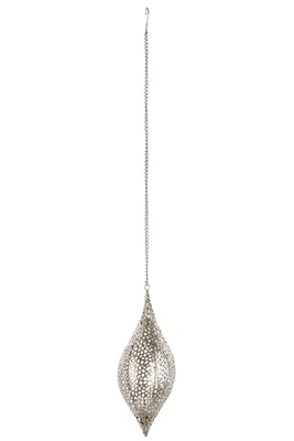 Produktbild von Gilde Hänger, Teelichtleuchter, "Chico", Metall, champagnerfarben, VE 3, H. 86 cm, D. 13 cm 67902