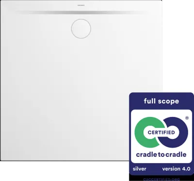 Immagine prodotto di KALDEWEI SUPERPLAN ZERO 1560-1, Receveurs de douche, 120x120cm, 356000010001, 356000010001
