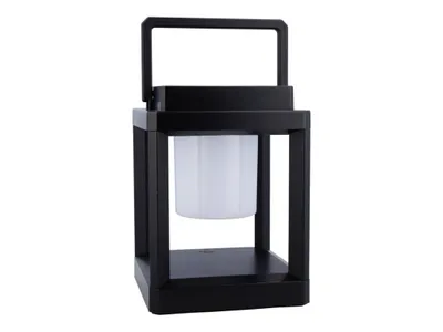 Produktbild von Tesla LED Solarleuchte TS301, 18 cm, bis zu 165 Lumen, 3000 K, IP44