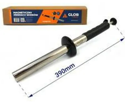 Magnetischer Spänesammler GLOB TOOLS 390 mm mit automatischer Späneabgabe