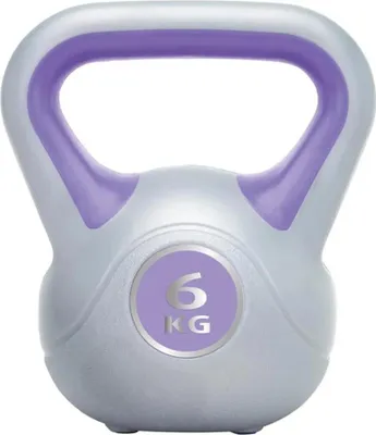 Obrázek produktu pro Urban Fitness Kettlebell Vinyl Fialová 6 kg – silový trénink, fitness