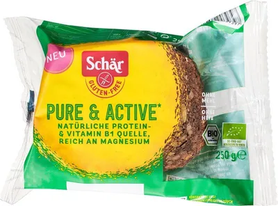 Image de Schär Pure & Active pain tranché 250 g