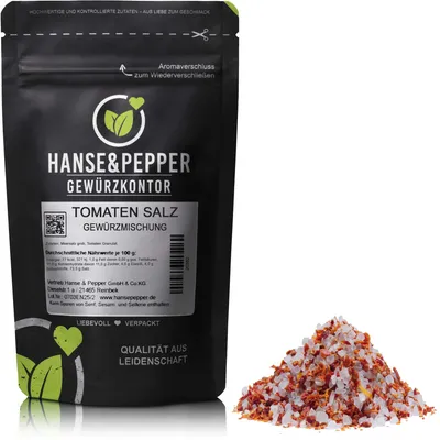 Produktbild von 250g Tomaten Salz Gewürzmischung