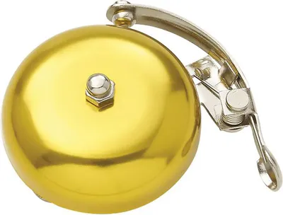 Image de Mvtek Vintage 56 Mm Sonnette de vélo Golden Golden One Size
