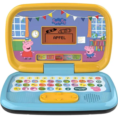 Immagine prodotto di Vtech Peppas Lernlaptop 80-553504 - Vtech 80-553504 - (Giocattoli / Articoli di tendenza)