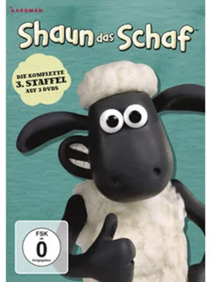 Produktbild von Shaun das Schaf - Staffel 3 Komplettbox