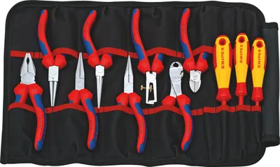 Produktbild von Knipex Werkzeugtasche Fernmelder - 00 19 41