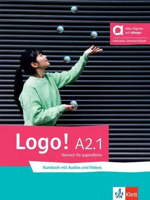 Immagine prodotto di Logo! A2.1 - Hybride Ausgabe allango. Kursbuch mit Audios und Videos inklusive Lizenzschlüssel allango (24 Monate)
