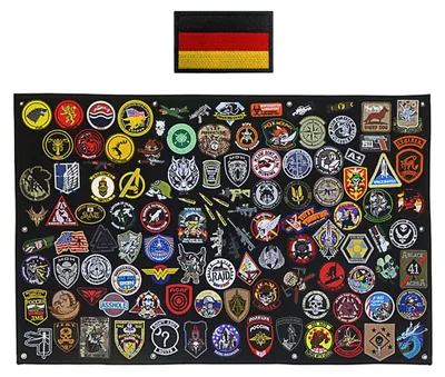 Productafbeelding van Patches ophangsysteem, 119x76 cm