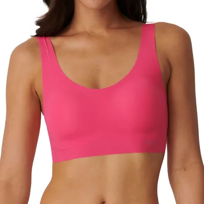 Productafbeelding van Sloggi dames top Zero Feel, model bustier, kleur: Pink Lemonade, maat: XS