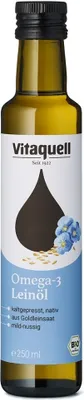 Produktbild von Leinöl - Goldleinsaat kaltgepresst 250ml